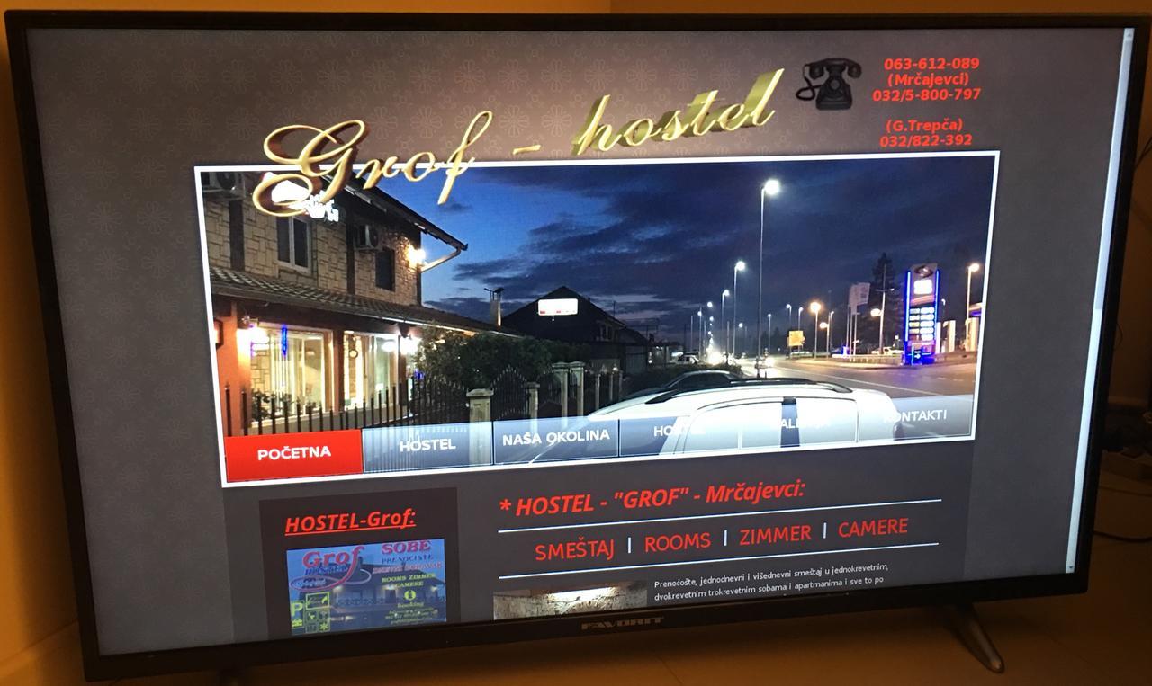 Hostel Grof Mrčajevci Kültér fotó