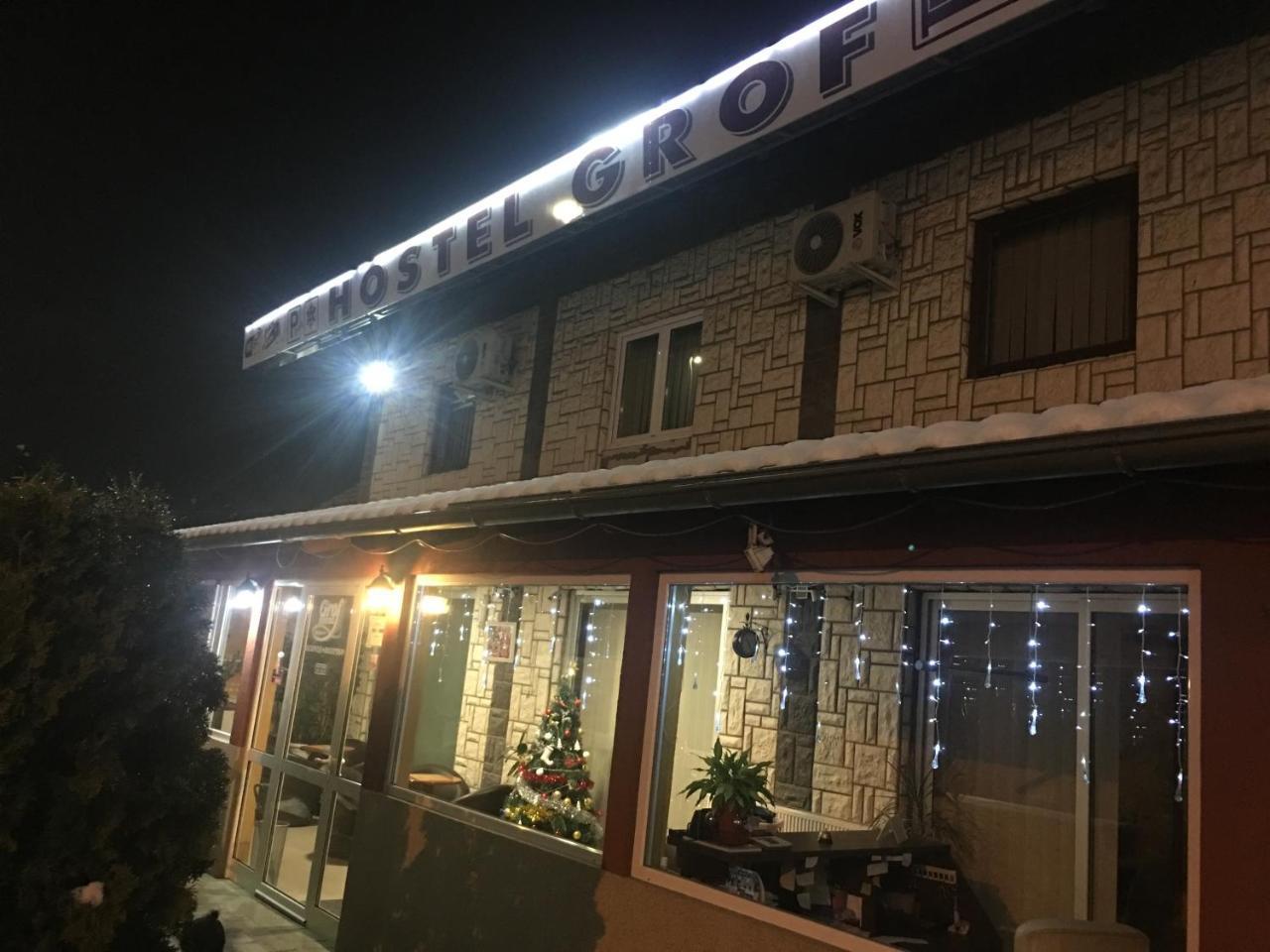 Hostel Grof Mrčajevci Kültér fotó